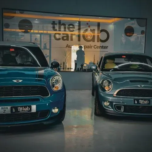 The Car Lab Auto Repair Center Dubai