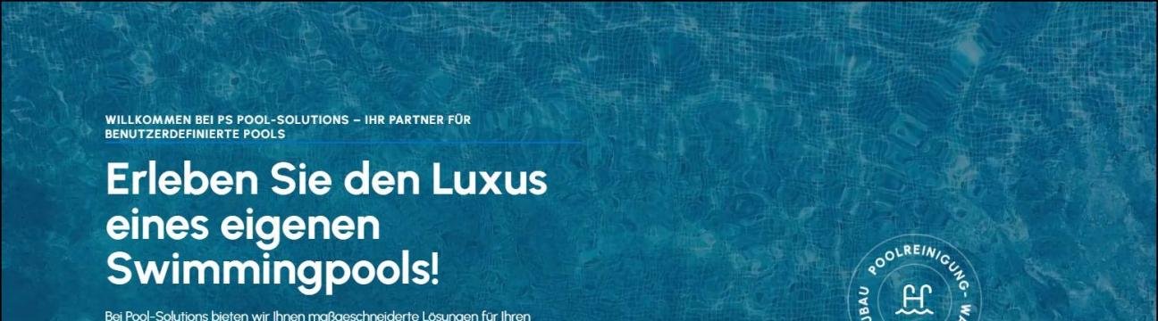 PS Pool  Solutions